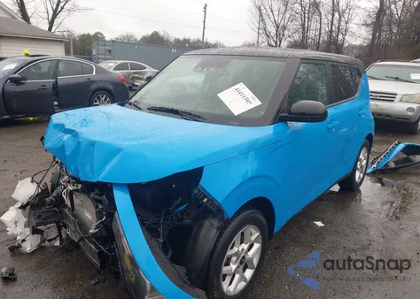 2023 Kia Soul S from USA, damaged, VIN KNDJ23AU2P7212501